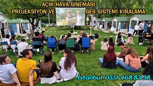 Kiralık Açık hava sineması İstanbul Kiralık Açık hava sineması İstanbul