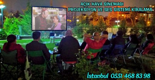 Açık Hava Sinema Sistemi Kiralama Projeksiyon Kiralama Ses Sistemi Kiralama Açık Hava Sinema Sistemi Kiralama Projeksiyon Kiralama Ses Sistemi Kiralama