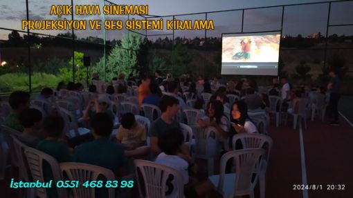 Kiralık Açık hava film Sistemi Kiralık Projeksiyon İstanbul Kiralık Açık hava film Sistemi Kiralık Projeksiyon İstanbul