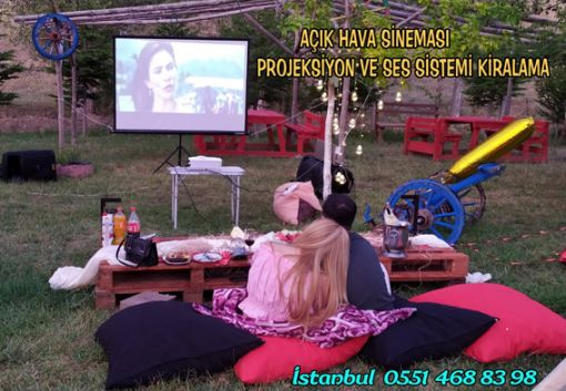 Açık Hava Sinema Kiralama İstanbul Açık Hava Sinema Kiralama İstanbul