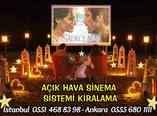 Açık hava sinema sistemi Kiralama İstanbul Ankara Evlilik teklifi doğum günü Açık hava sinema sistemi Kiralama İstanbul Ankara Evlilik teklifi doğum günü