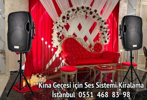 Kına gecesi Ses Sistemi Kiralama İstanbul Kiralık Hoparlör Kına gecesi Ses Sistemi Kiralama İstanbul Kiralık Hoparlör