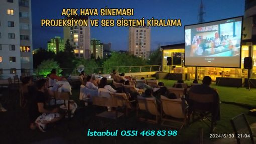Kiralık Açık hava film Sistemi İstanbul Kurumsal Kiralık Açık hava film Sistemi İstanbul Kurumsal