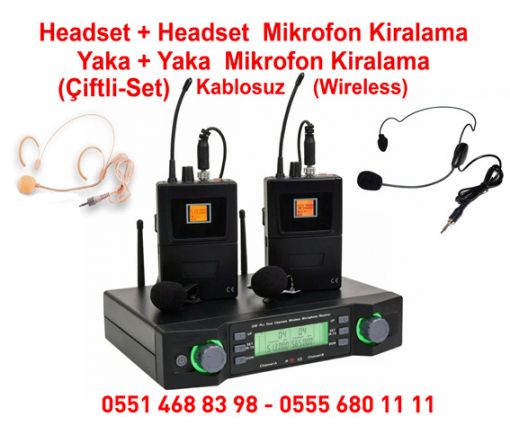 Kiralık Mikrofon İstanbul Kablosuz Yaka Mikrofonu Headset Mikrofon Kiralama Kiralık Mikrofon İstanbul Kablosuz Yaka Mikrofonu Headset Mikrofon Kiralama