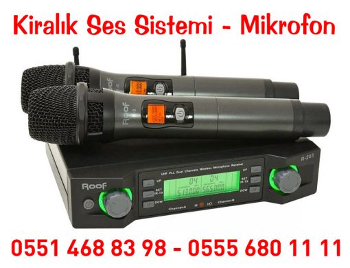  Kiralık Mikrofon İstanbul 0551 468 83 98 Mikrofon Kiralama Headset Yaka Mikrofonu