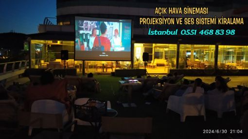 Kurumsal Kiralık Açık hava film Sistemi Kiralık Projeksiyon İstanbul Kurumsal Kiralık Açık hava film Sistemi Kiralık Projeksiyon İstanbul