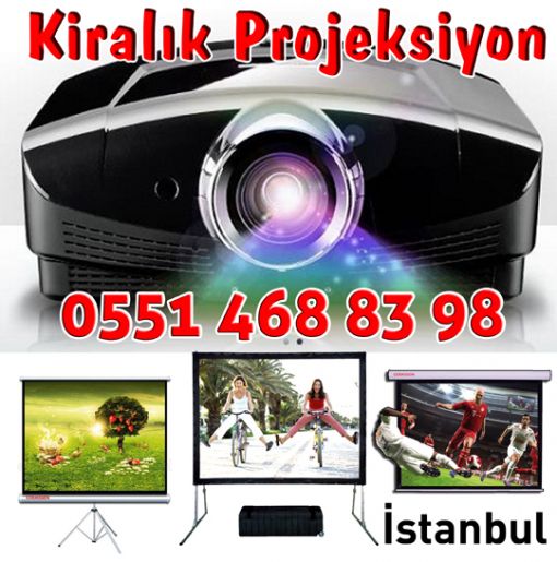 Projeksiyon Kiralama İstanbul 0551 468 83 98 Projeksiyon Kiralama İstanbul